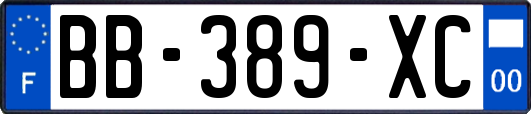 BB-389-XC