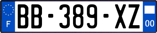 BB-389-XZ