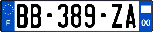 BB-389-ZA