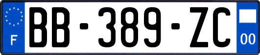BB-389-ZC