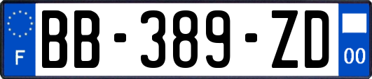 BB-389-ZD
