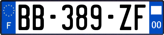 BB-389-ZF