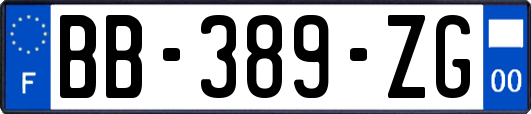 BB-389-ZG