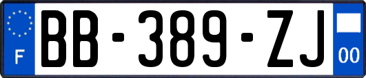 BB-389-ZJ