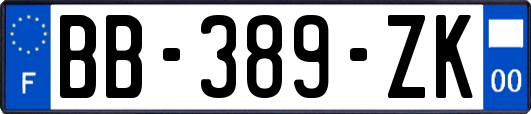 BB-389-ZK