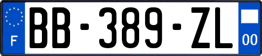 BB-389-ZL