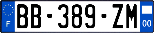 BB-389-ZM