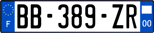 BB-389-ZR