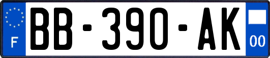 BB-390-AK