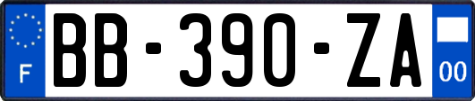 BB-390-ZA