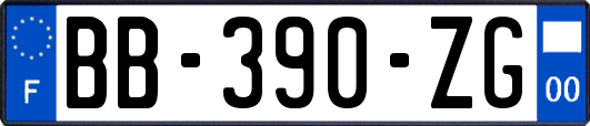 BB-390-ZG