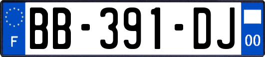 BB-391-DJ