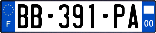 BB-391-PA