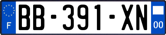 BB-391-XN