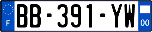 BB-391-YW