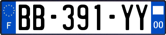 BB-391-YY