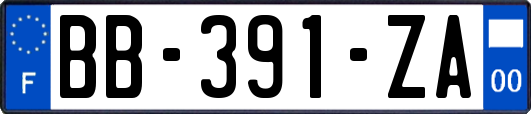 BB-391-ZA