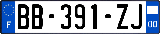 BB-391-ZJ