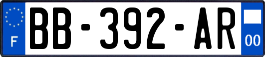 BB-392-AR