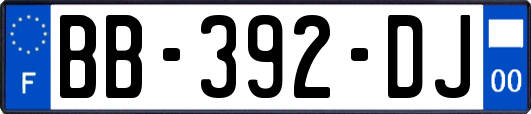 BB-392-DJ