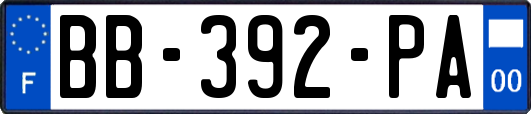 BB-392-PA