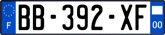 BB-392-XF