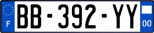 BB-392-YY