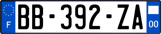 BB-392-ZA