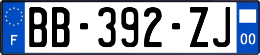 BB-392-ZJ