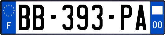 BB-393-PA