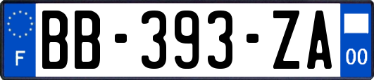 BB-393-ZA