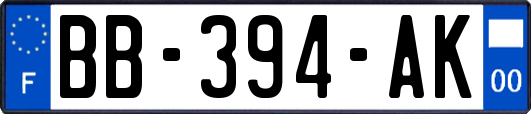 BB-394-AK