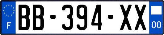 BB-394-XX