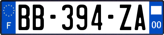BB-394-ZA