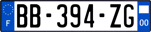 BB-394-ZG