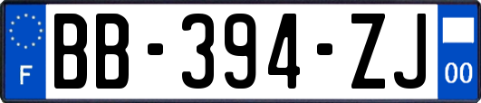 BB-394-ZJ