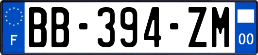 BB-394-ZM