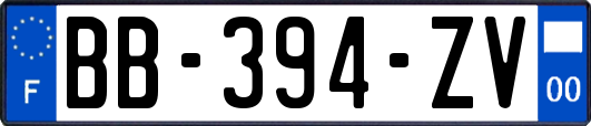 BB-394-ZV