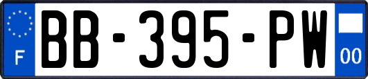 BB-395-PW