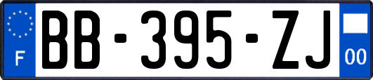 BB-395-ZJ