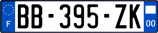BB-395-ZK