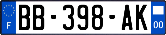 BB-398-AK