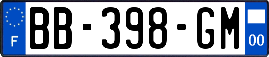 BB-398-GM