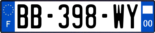 BB-398-WY