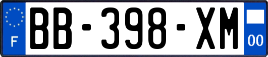 BB-398-XM