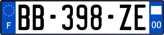 BB-398-ZE