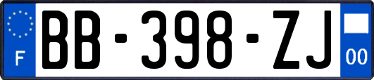 BB-398-ZJ