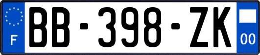 BB-398-ZK