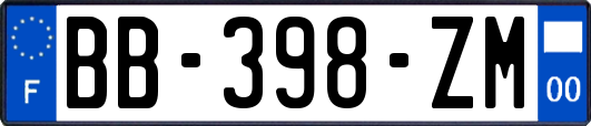 BB-398-ZM