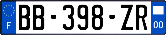 BB-398-ZR